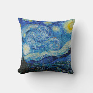 Coussin Starry Night Van Gogh