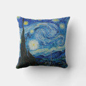 Coussin Starry Night Vincent Van Gogh   (Verso)