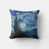 Coussin Starry Night Vincent Van Gogh   (Recto)
