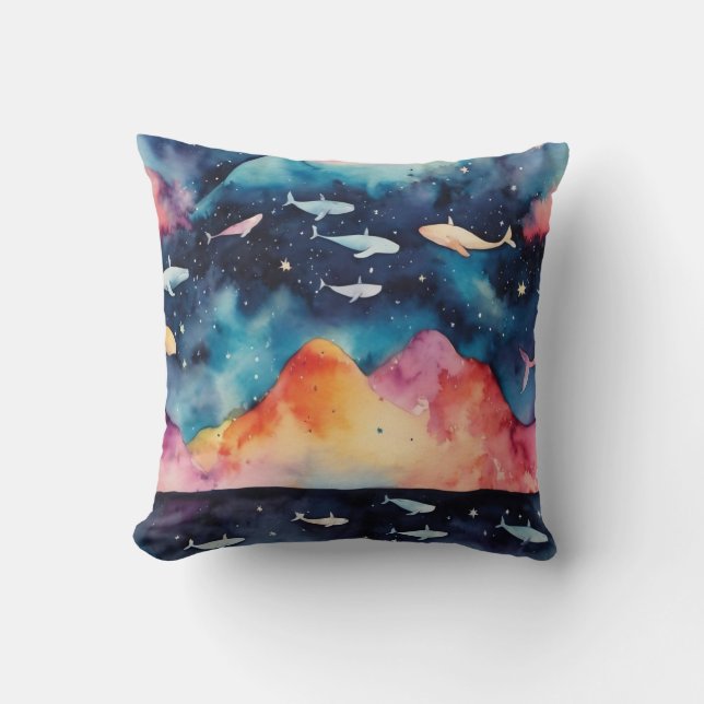Coussin Starry Seascape (Recto)