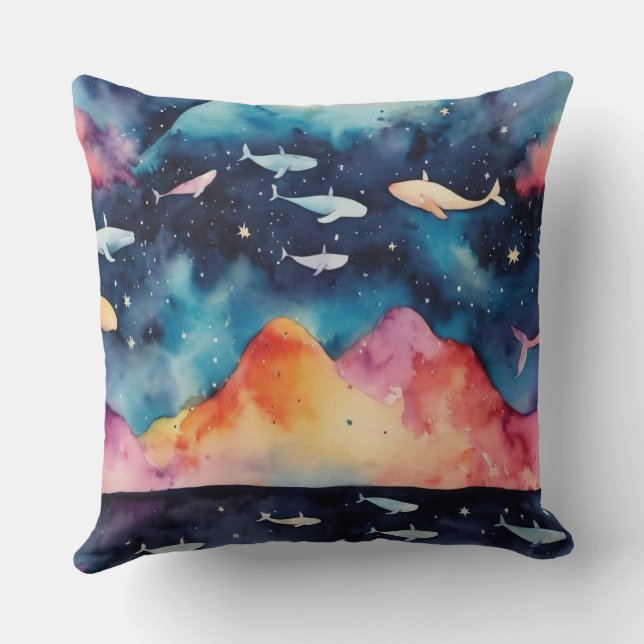 Coussin Starry Seascape (Verso)