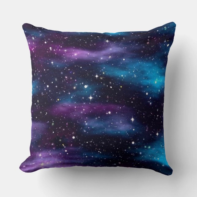Coussin Starry Sky Galaxy (Recto)