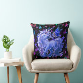 Coussin Stars 'n Stuff Blue Unicorn (Chaise)