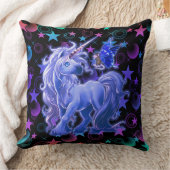 Coussin Stars 'n Stuff Blue Unicorn (Couverture)