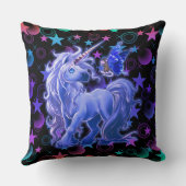Coussin Stars 'n Stuff Blue Unicorn (Verso)