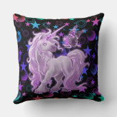 Coussin Stars 'n Stuff Pink Unicorn (Verso)
