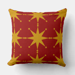 Coussin Stars rétro