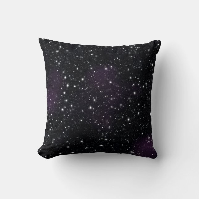 Coussin Stars spatiaux Galaxy Nebula (Recto)