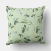 Coussin Stat de naissance d'homme d'éléphant d'or de (Verso)