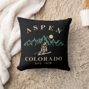 Coussin Station de ski Aspen Colorado 