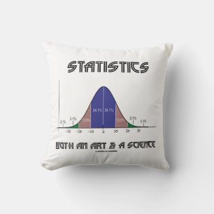 Coussin Statistiques À La Fois Un Art Et Une Science