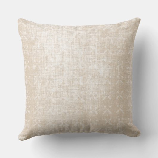 Coussin Statistiques de naissance Bébé Fille Forêt Créatur (Verso)