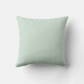 Coussin Statistiques de naissance de la petite fille Flora (Verso)