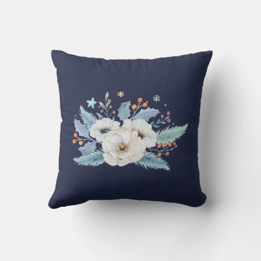 Coussin Statistiques de naissance Décoration de bébé Cerf  (Verso)