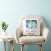 Coussin Statistiques de Naissance des Animaux Arctiques de (Chaise)