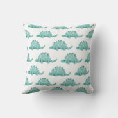 Coussin Statistiques de naissance Dinosaur Baby Boys (Verso)