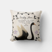 Coussin Statistiques de naissance ou dossier de naissance (Recto)