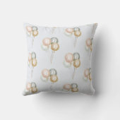 Coussin statistiques magiques de naissance des baleines (Verso)