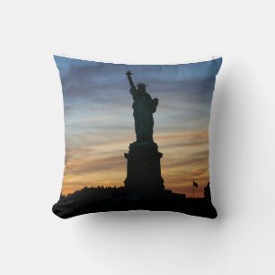 Coussin Statue de la Liberté #3 Jetez l'oreiller