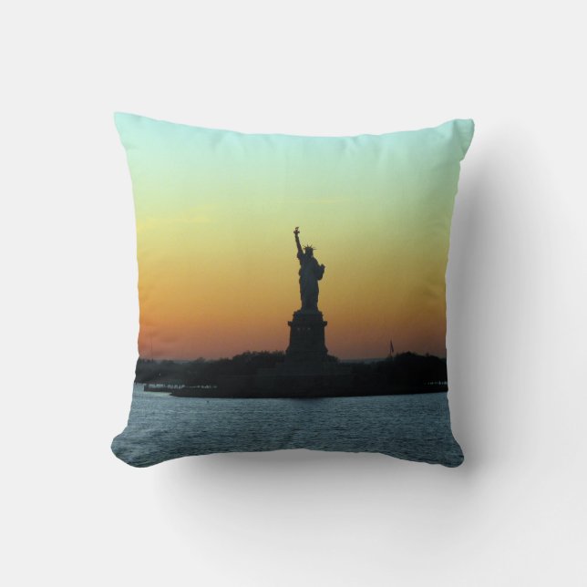 Coussin Statue de liberty (Recto)