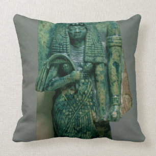 Coussin Statuette de la Reine Tiye, épouse d'Amenophis