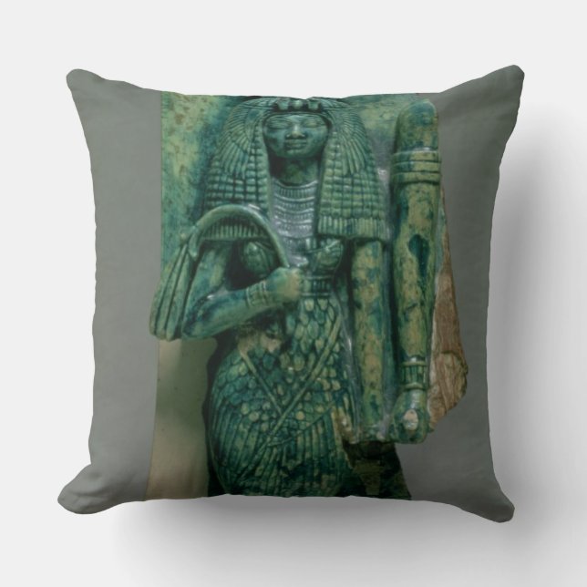Coussin Statuette de la Reine Tiye, épouse d'Amenophis (Recto)