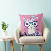 Coussin Stay Pawsitive (Chaise)