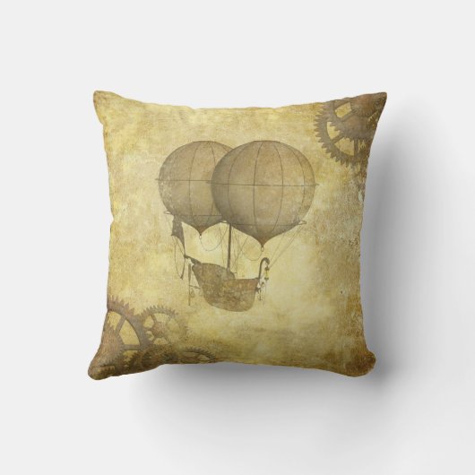 Coussin Steampunk (Verso)