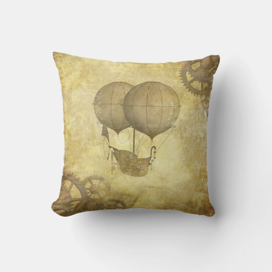 Coussin Steampunk (Recto)