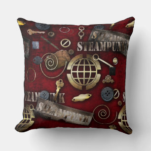 Coussin Steampunk