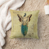 Coussin Steampunk Imaginaire Peacock Gold (Couverture)