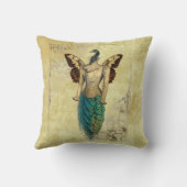 Coussin Steampunk Imaginaire Peacock Gold (Verso)