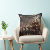 Coussin Steampunk Santa (Chaise)