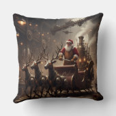 Coussin Steampunk Santa (Verso)