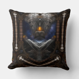 Coussin Steampunk Visions