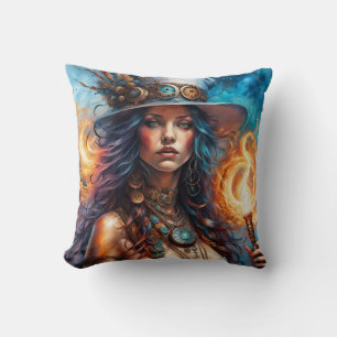 Coussin Steampunk Voodoo Queen 1