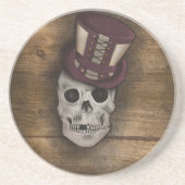 Coussin Steampunk Zandsteen Onderzetter (Voorkant)