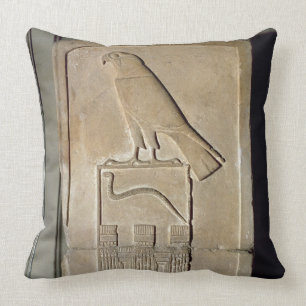 Coussin Stela de roi de serpent, c.3000 AVANT JÉSUS CHRIS