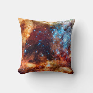 Coussin Stellar Nursery R136 Tarantula Nebula NASA Photo
