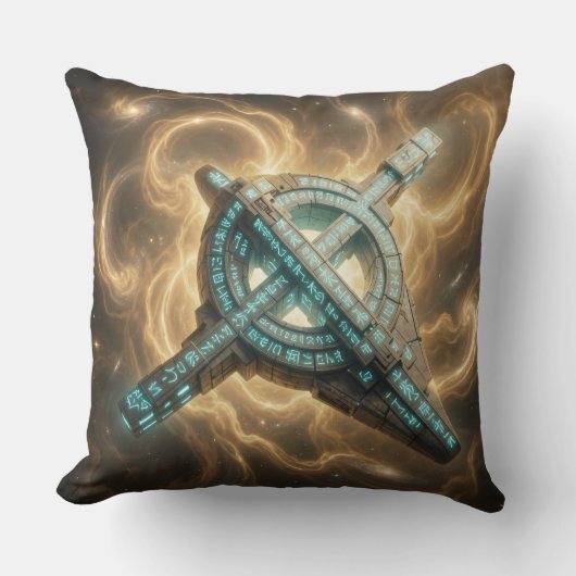 Coussin Stellar Path – Journey Through the Universe´11 (Recto)