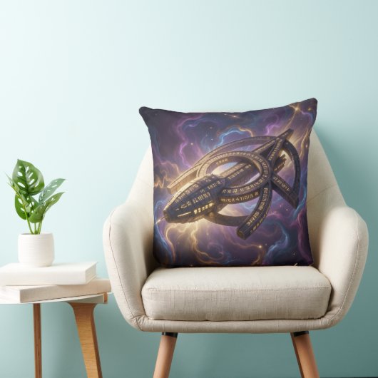 Coussin Stellar Path – Journey Through the Universe´14 (Chaise)