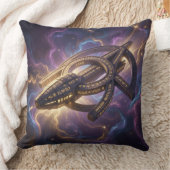 Coussin Stellar Path – Journey Through the Universe´14 (Couverture)