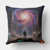 Coussin Stellar Path – Journey Through the Universe´3 (Verso)