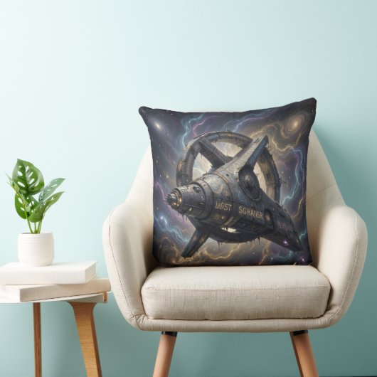 Coussin Stellar Path – Journey Through the Universe´7 (Chaise)