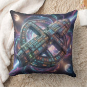 Coussin Stellar Path – Journey Through the Universe´8 (Couverture)