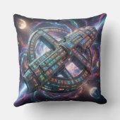 Coussin Stellar Path – Journey Through the Universe´8 (Verso)