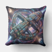 Coussin Stellar Path – Journey Through the Universe´8 (Recto)
