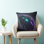 Coussin Stellar Path – Voyage à travers l’Univers (Chaise)