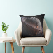 Coussin Stellar Path – Voyage à travers l'univers (Chaise)