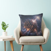 Coussin Stellar Path – Voyage à travers l'Univers (Chaise)